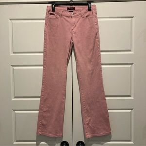 Judy Blue Pink Straight Leg Size 9 Jeans